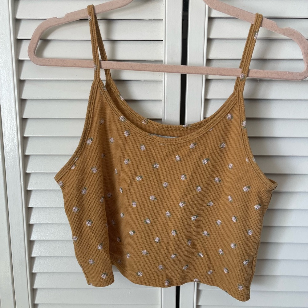 American Eagle cropped tank